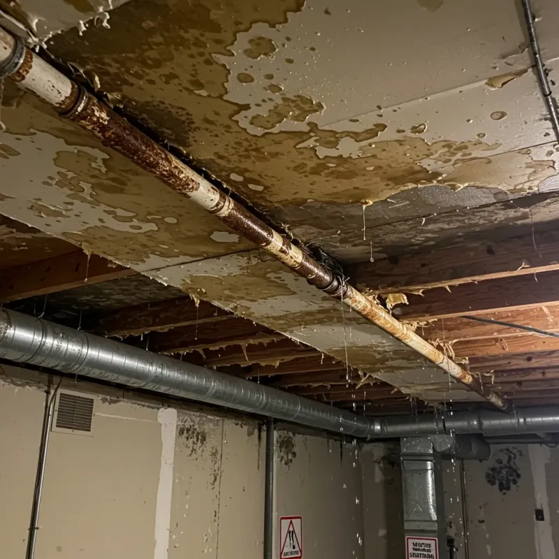 Ceiling Water Damage Repair in Redstone Arsenal, AL