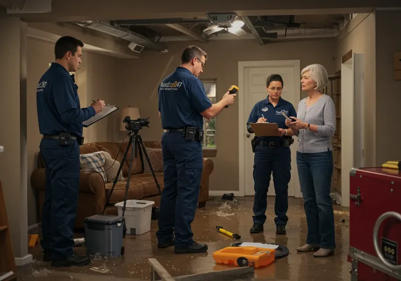 Water Damage Assessment and Insurance Documentation process in Redstone Arsenal, AL