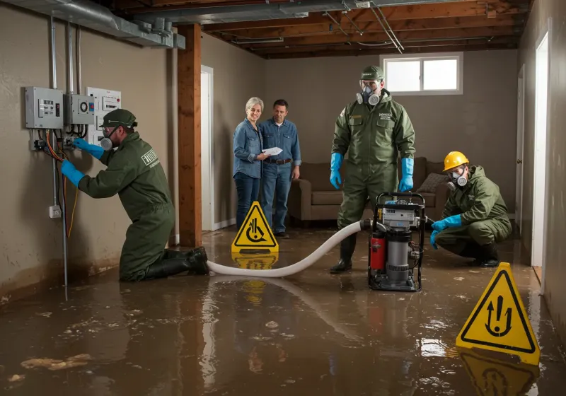 Emergency Response and Safety Protocol process in Redstone Arsenal, AL