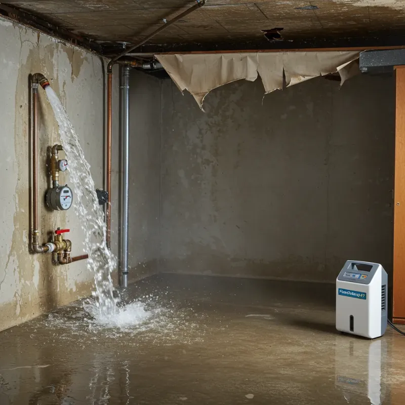 Pipe Burst and Leak Restoration in Redstone Arsenal, AL