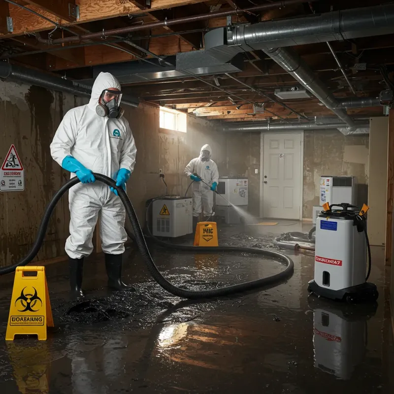 Sewage Backup Cleanup Service in Redstone Arsenal, AL