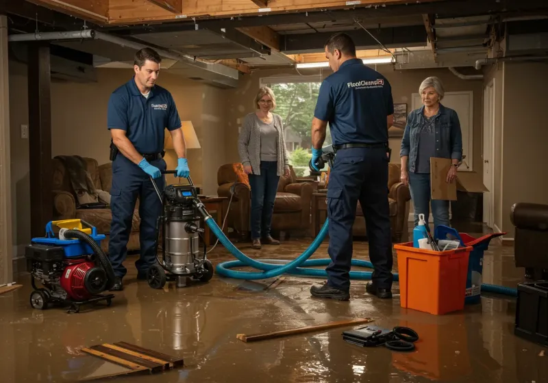 Basement Water Extraction and Removal Techniques process in Redstone Arsenal, AL