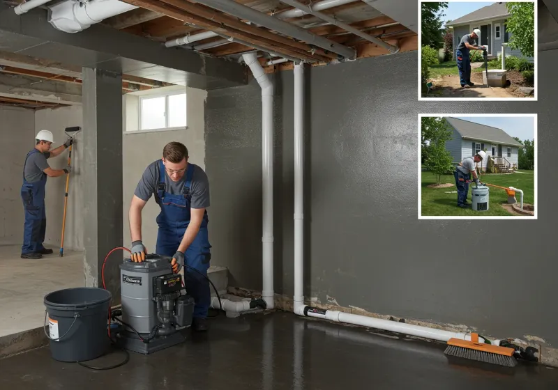 Basement Waterproofing and Flood Prevention process in Redstone Arsenal, AL